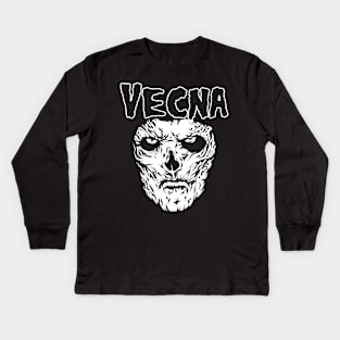 Vecna Band Shirt Kids Long Sleeve T-Shirt